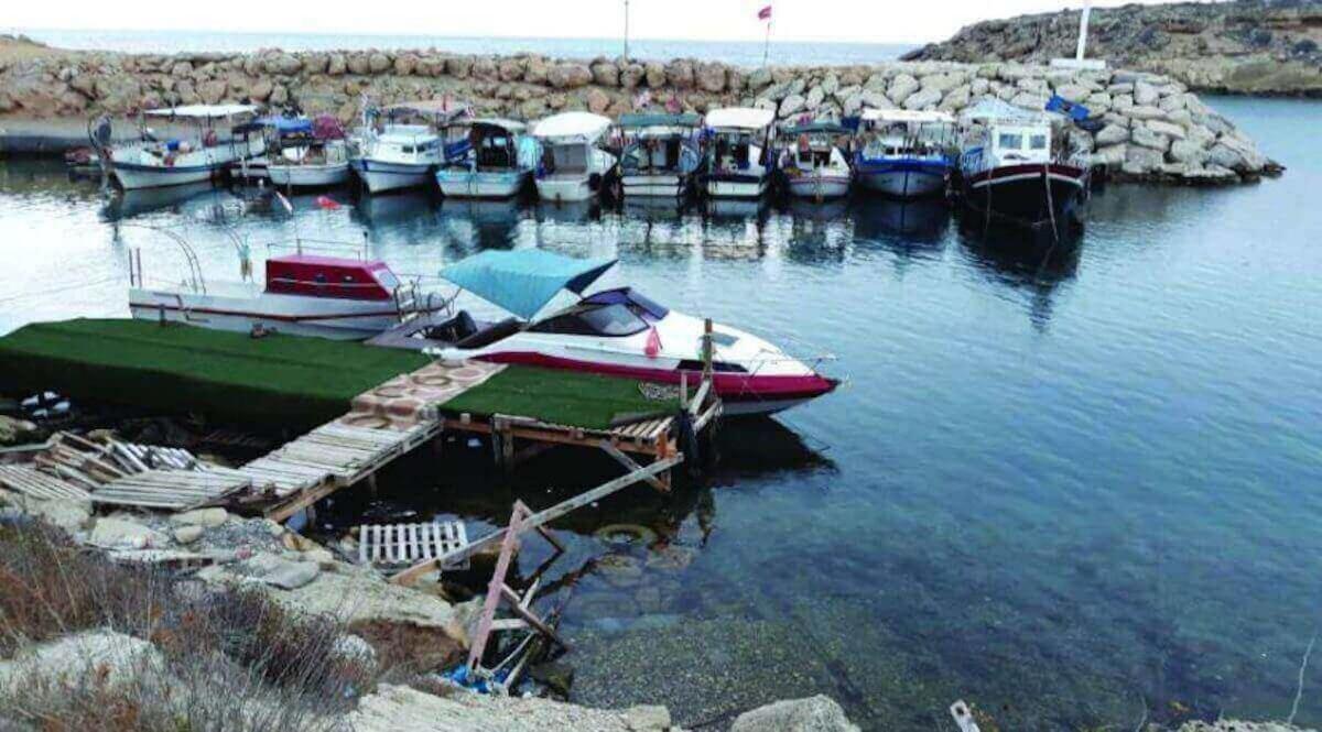Marina Apartment B 16 - Tatlisu Trnc Akanthou Eksteriør bilde